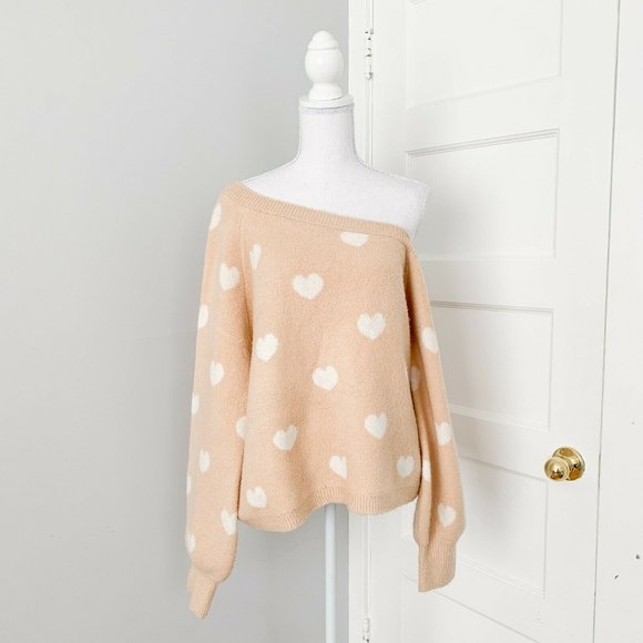 Lovers + Friends | Kate Oversized Plush Sweater - Picture 1 of 10